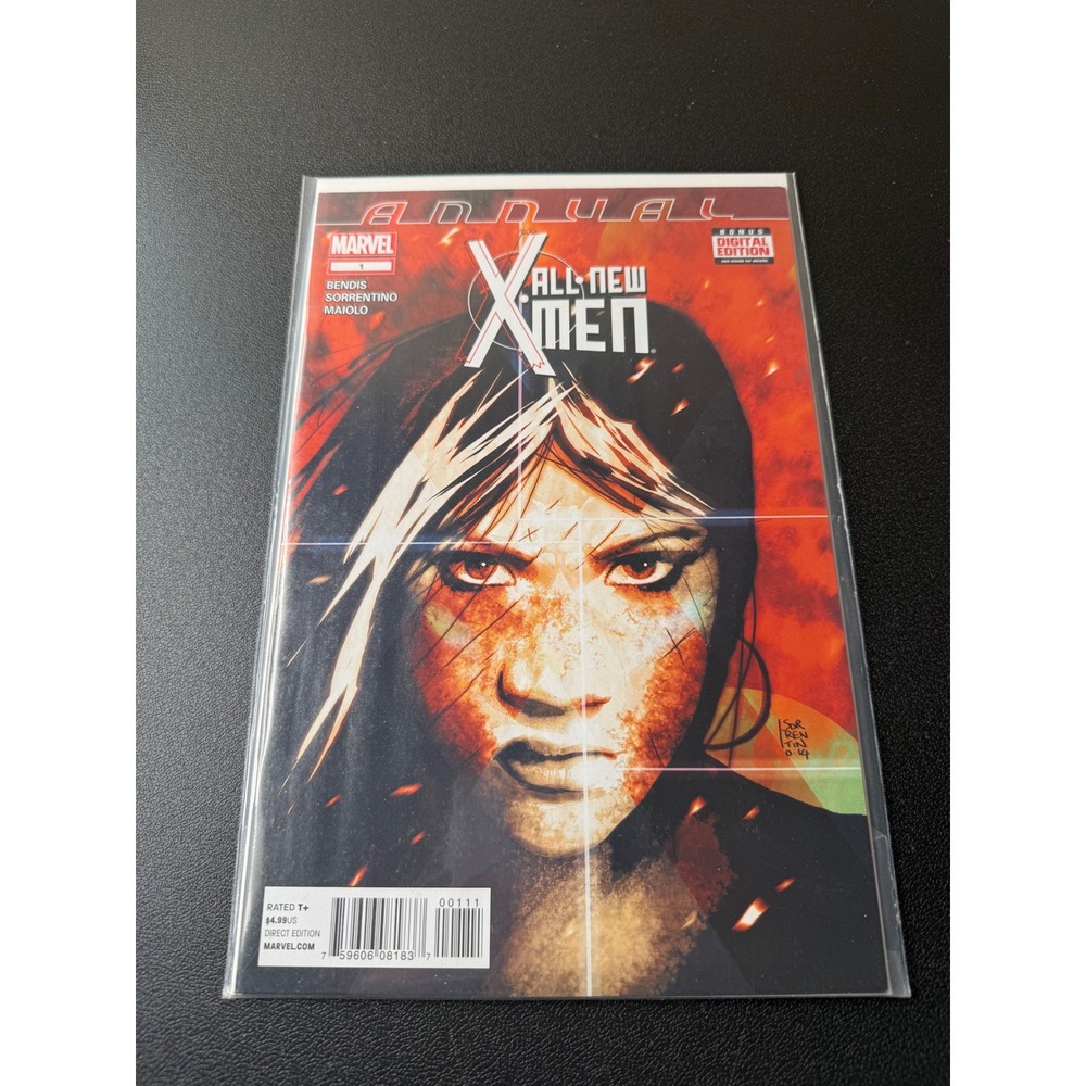 Marvel All-New X-Men Annual 1 2014 X-23 Laura Kinney Cover Bendis Sorrentino‎